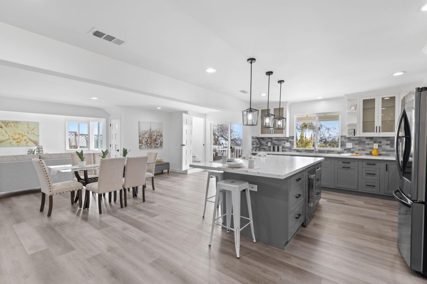 2245 Old Piedmont Road San Jose, CA 95132 - Photo 8 of 39 a large kitchen with a table and chairs