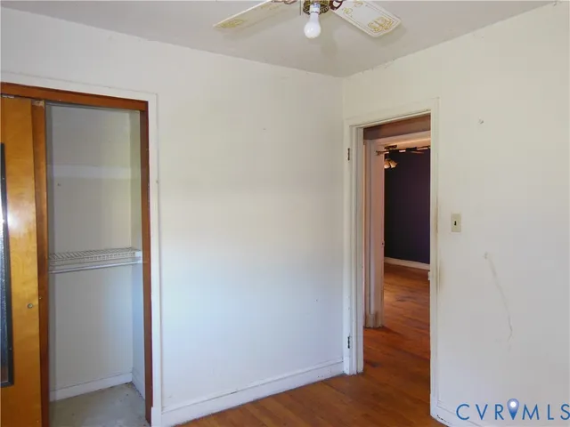 a close up view of a small space