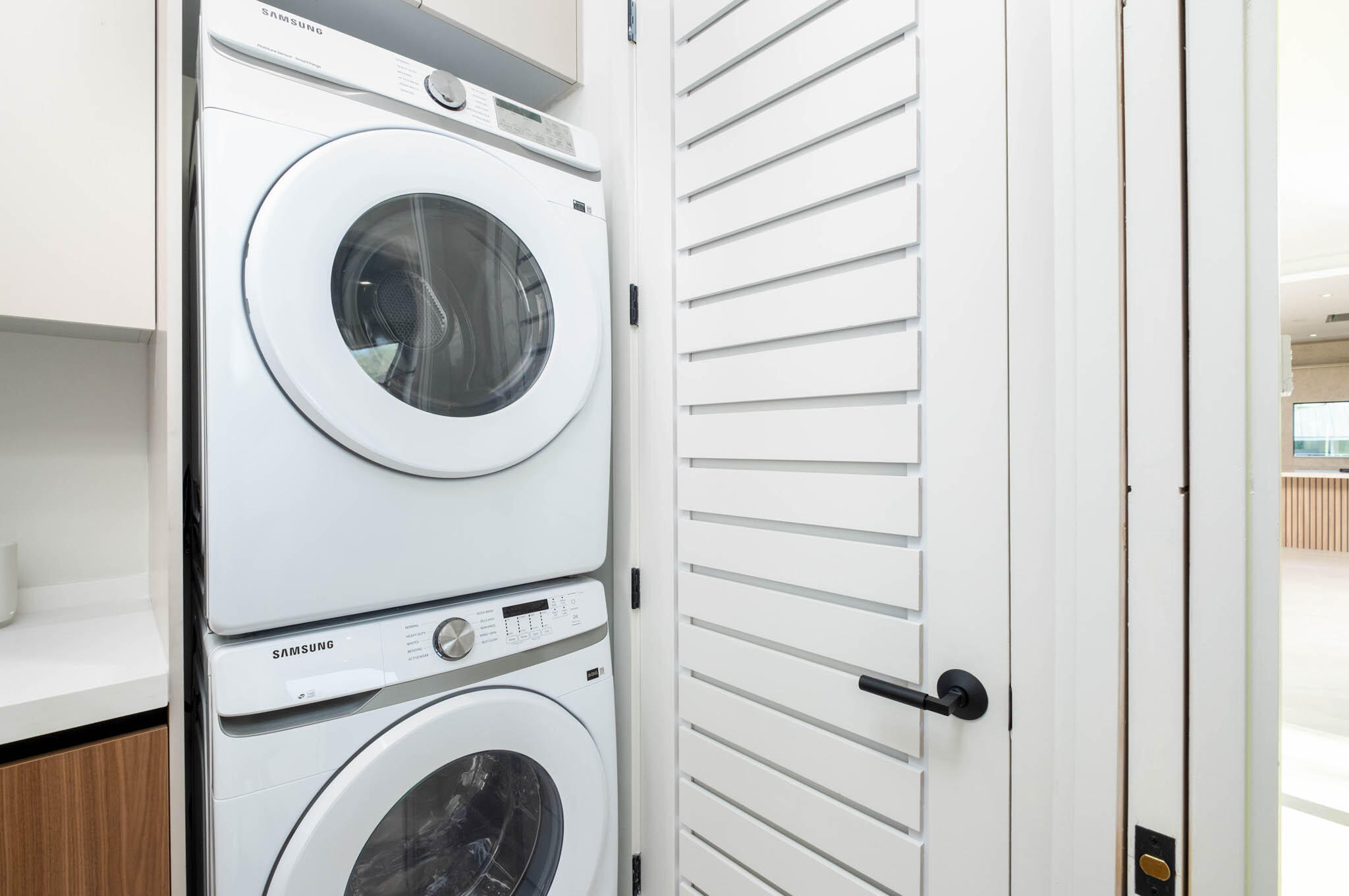 301 Buttonwood Circle, Unit B Key Largo, FL 33037 - Photo 35 of 52 Laundry Room