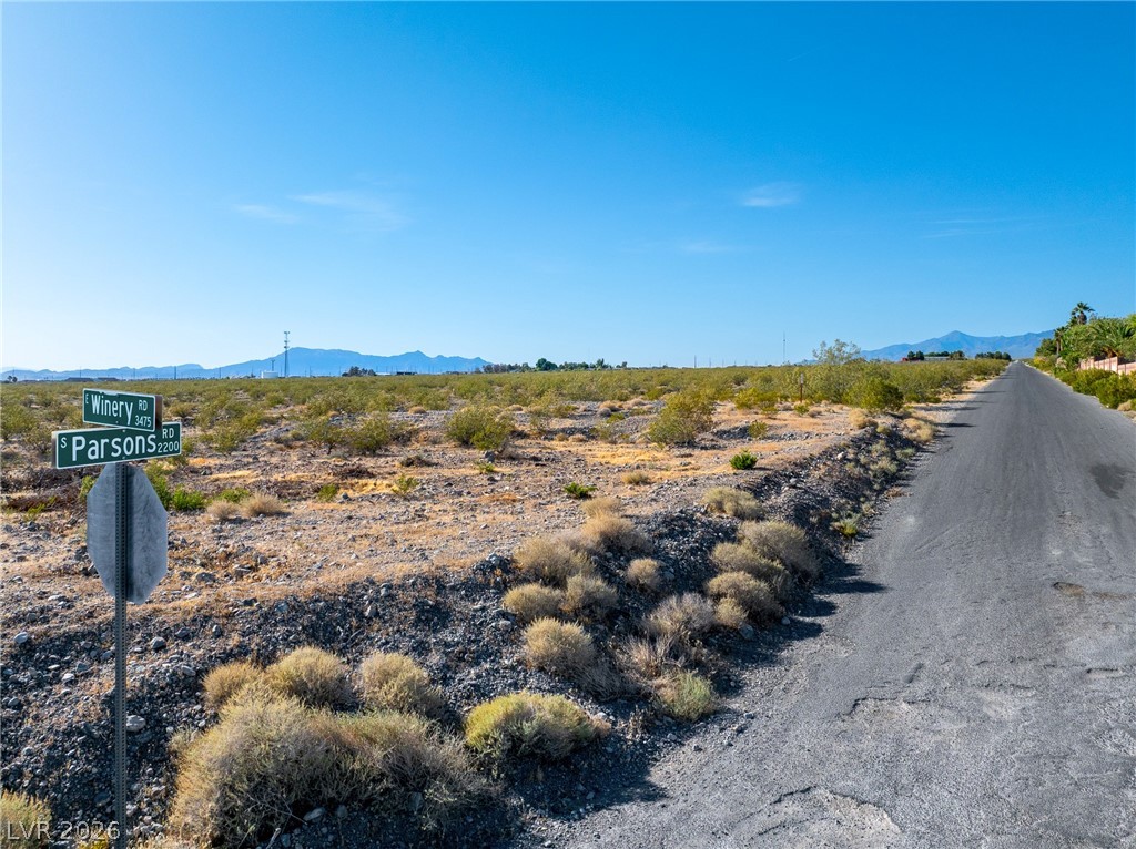 3440 Winery Road Pahrump, NV 89048 - Photo 11 of 12 Southeast corner of property
