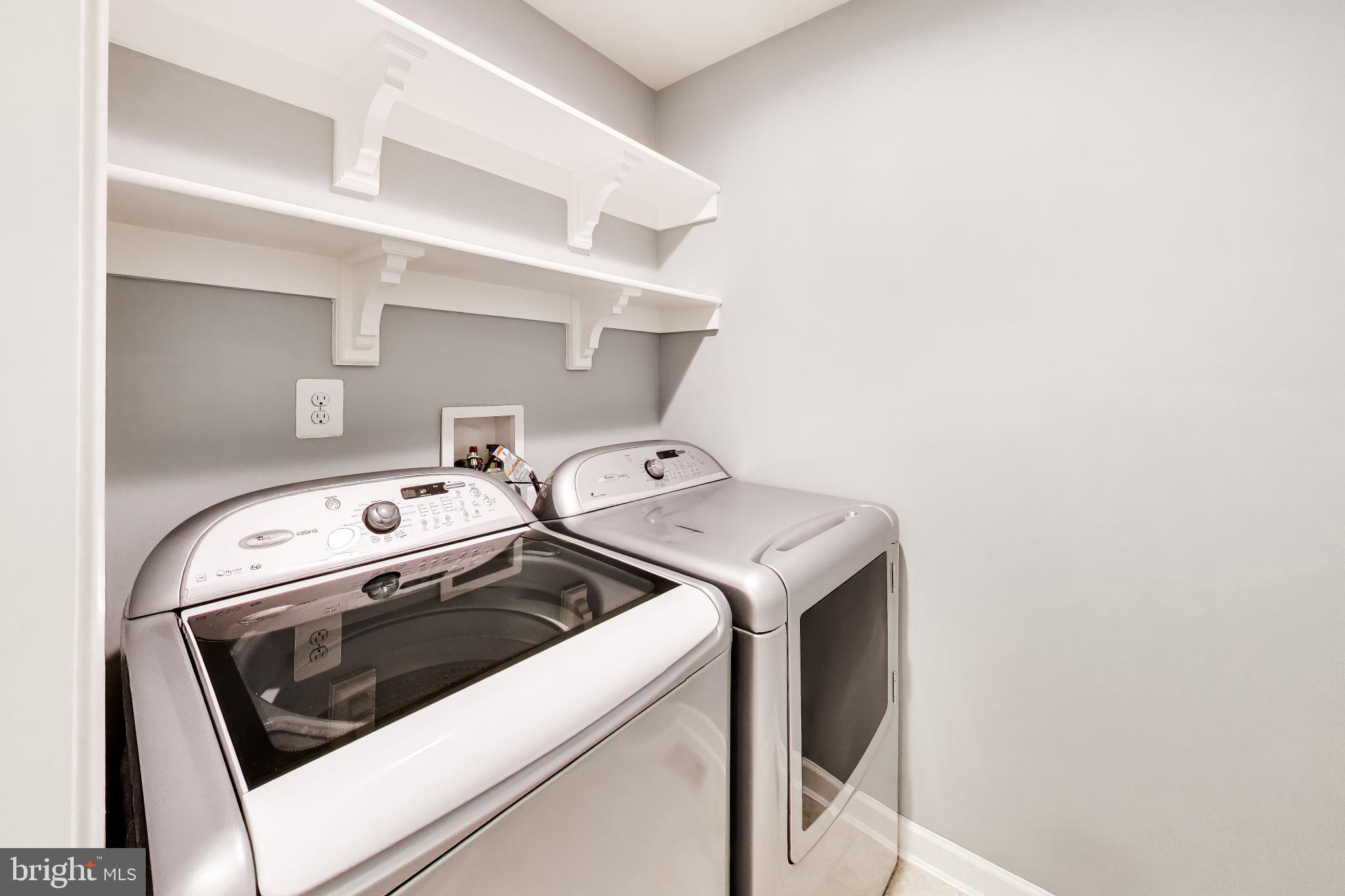 13513 Moonlight Trail Drive Silver Spring, MD 20906 - Photo 39 of 78 a utility room with dryer and washer