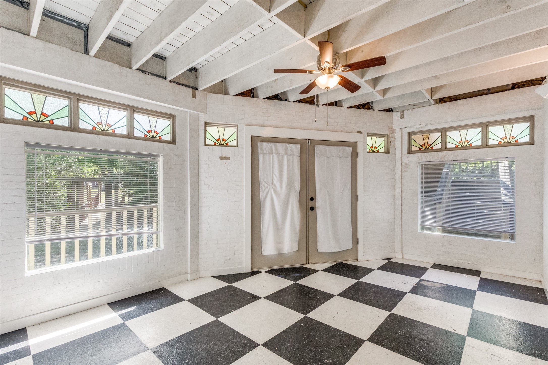 1005 Center Circle Salado, TX 76571 - Photo 13 of 25 While away the hours relaxing in the sunroom while taking in the view
