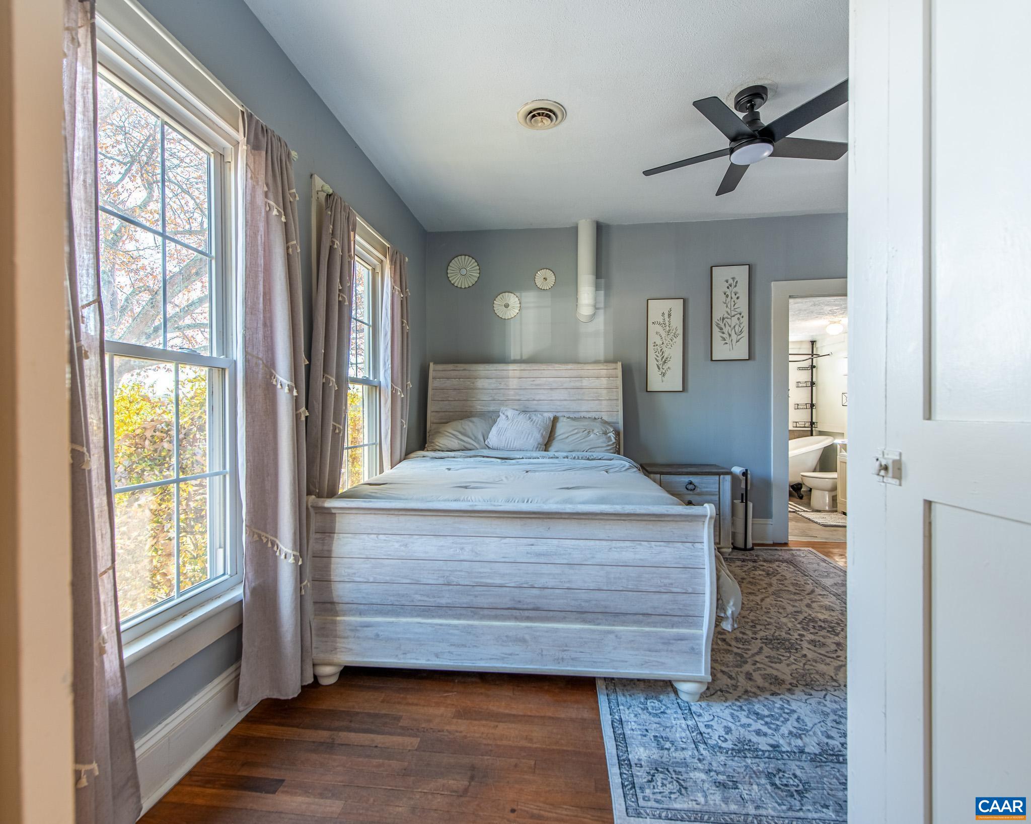 22 Quarter Lane Buckingham, VA 23921 - Photo 19 of 36 a view of living room with a window and a ceiling fan