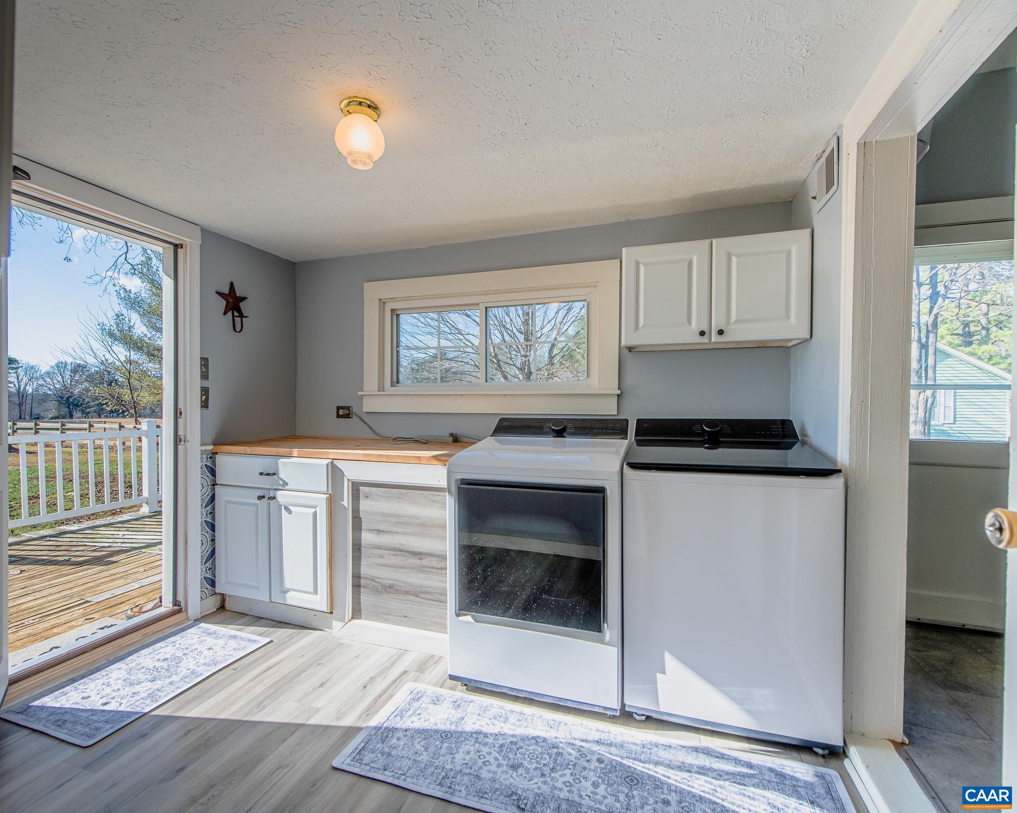 22 Quarter Lane Buckingham, VA 23921 - Photo 28 of 36 a kitchen with a stove a sink and a window