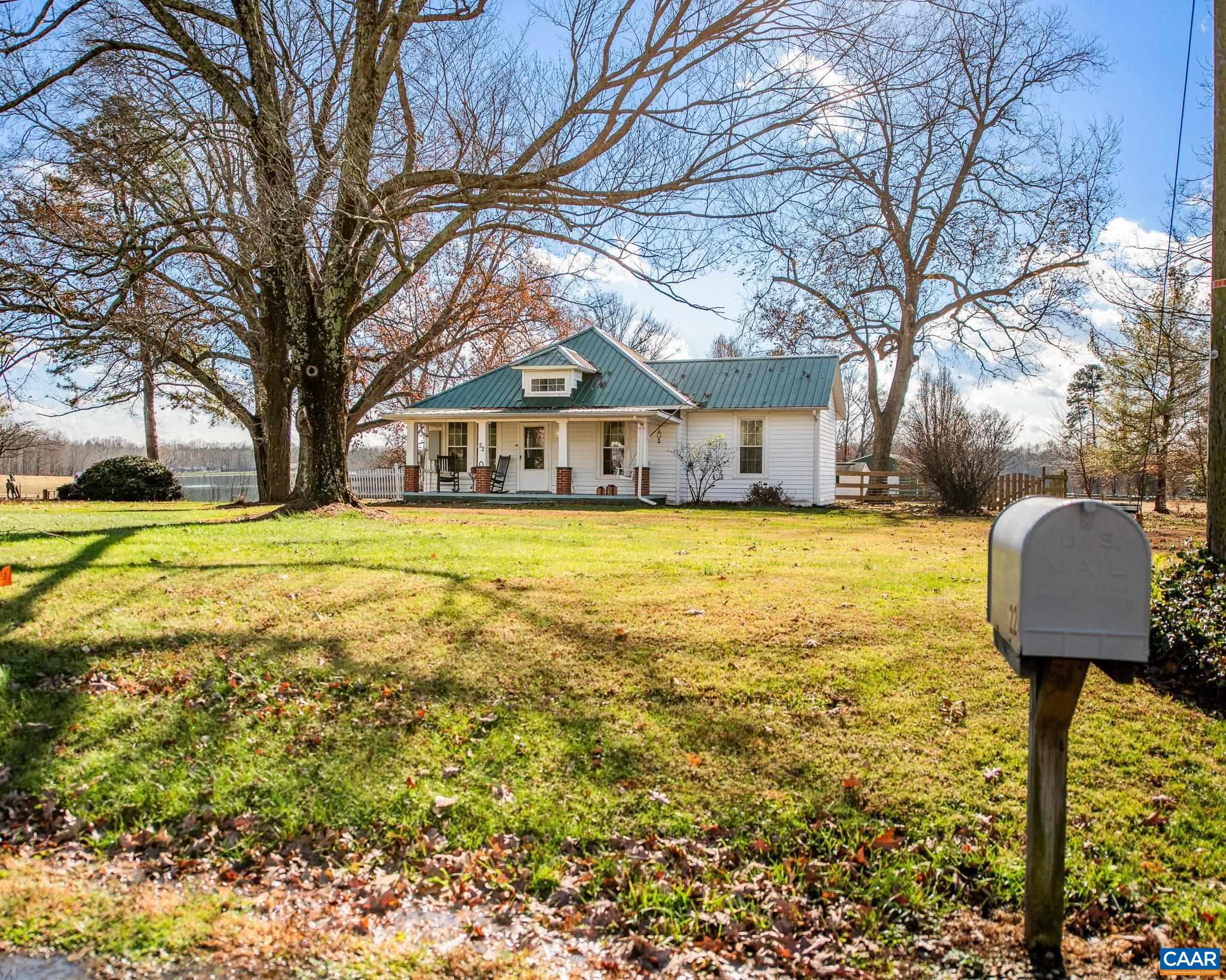 22 Quarter Lane Buckingham, VA 23921 - Photo 3 of 36 a view of a large with large trees