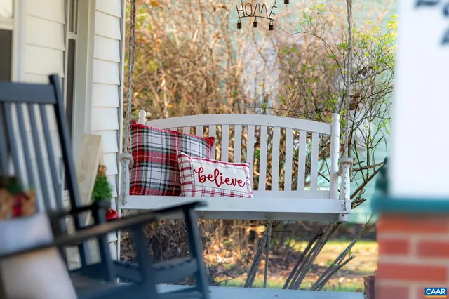 a view of a sign board with street