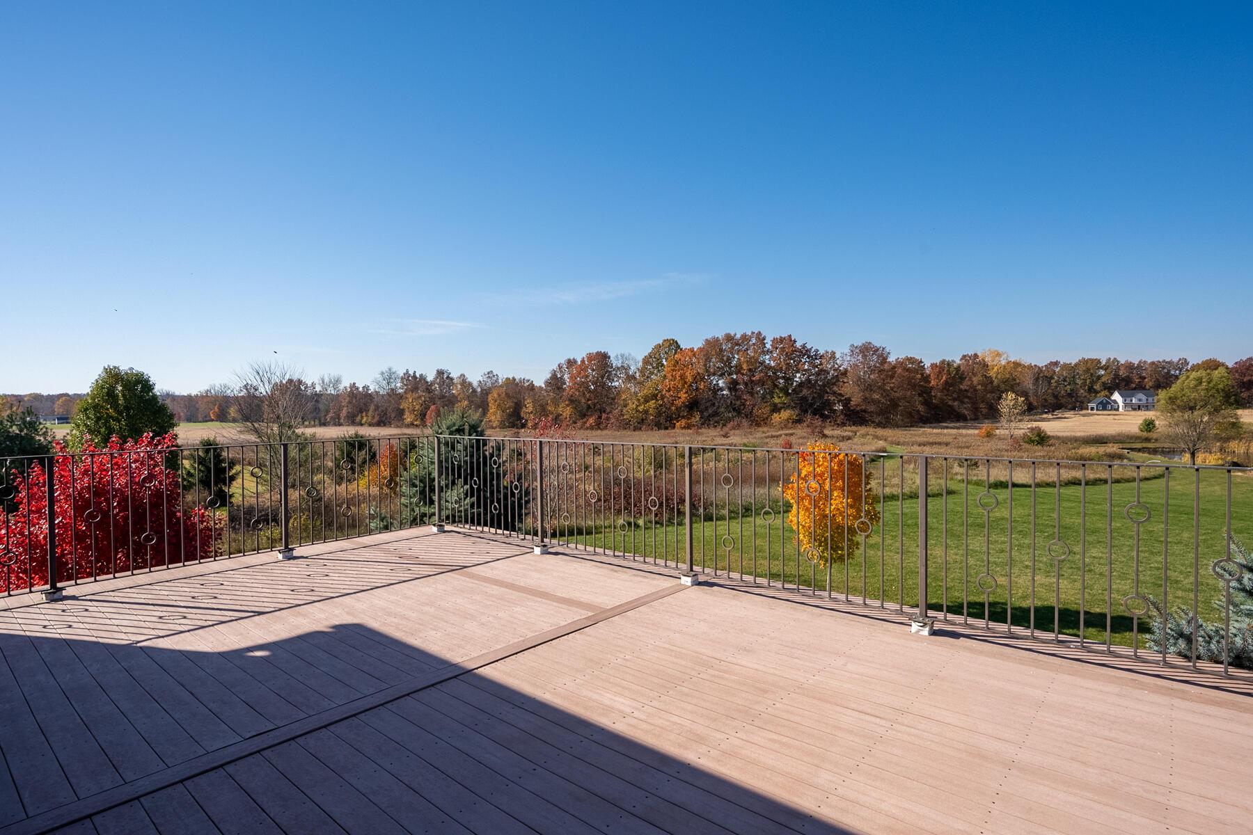 2838 Burnt Pond Road Ostrander, OH 43061 - Photo 43 of 59 Owner's Balcony View 2