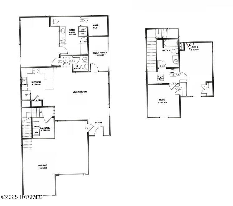 243 Alpine Drive Lafayette, LA 70506 - Photo 19 of 19 1557 plan set cutsheet