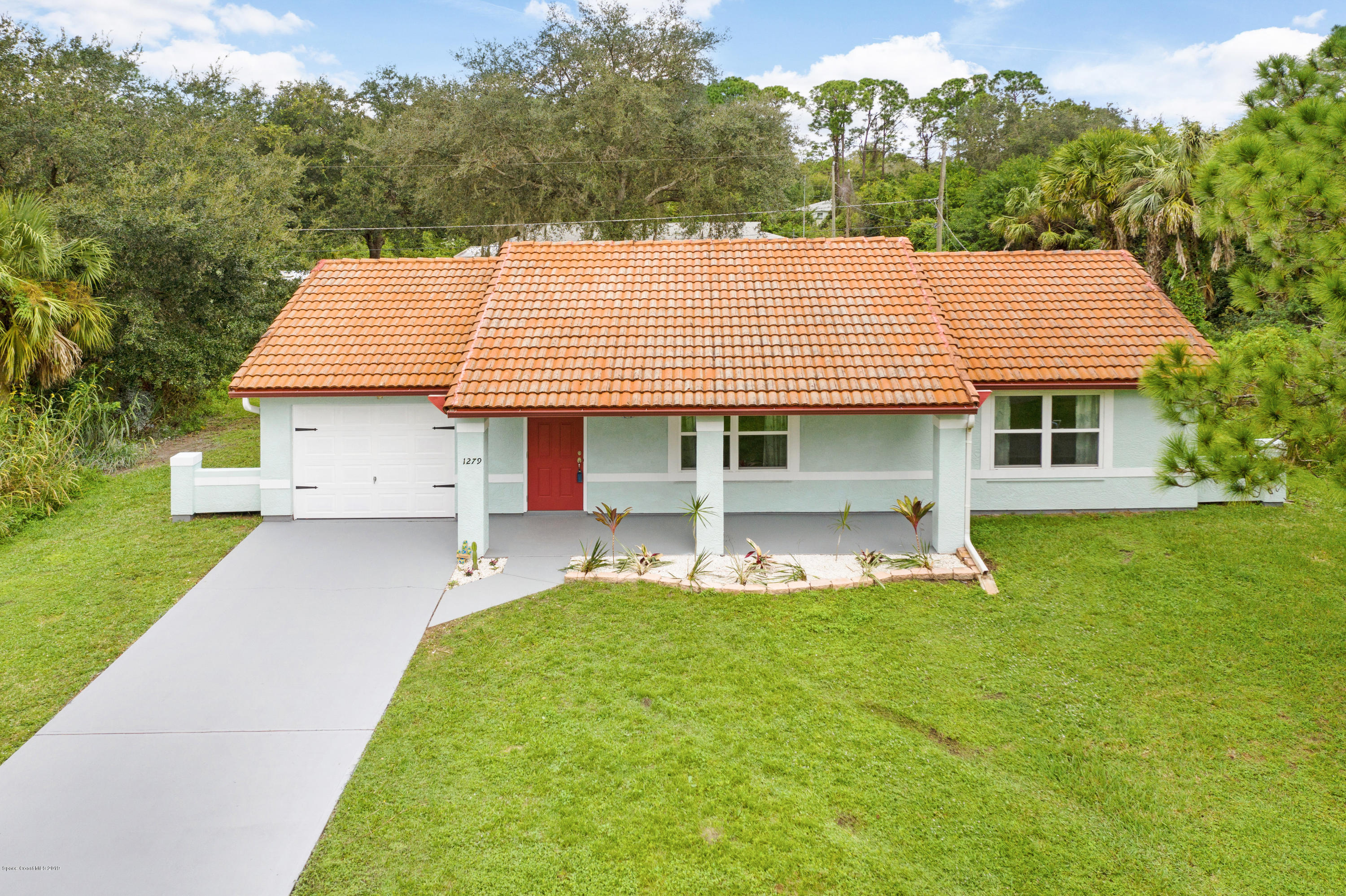 1279 Valleybrook Road Southeast Palm Bay, FL 32909 - Photo 22 of 30 Arial