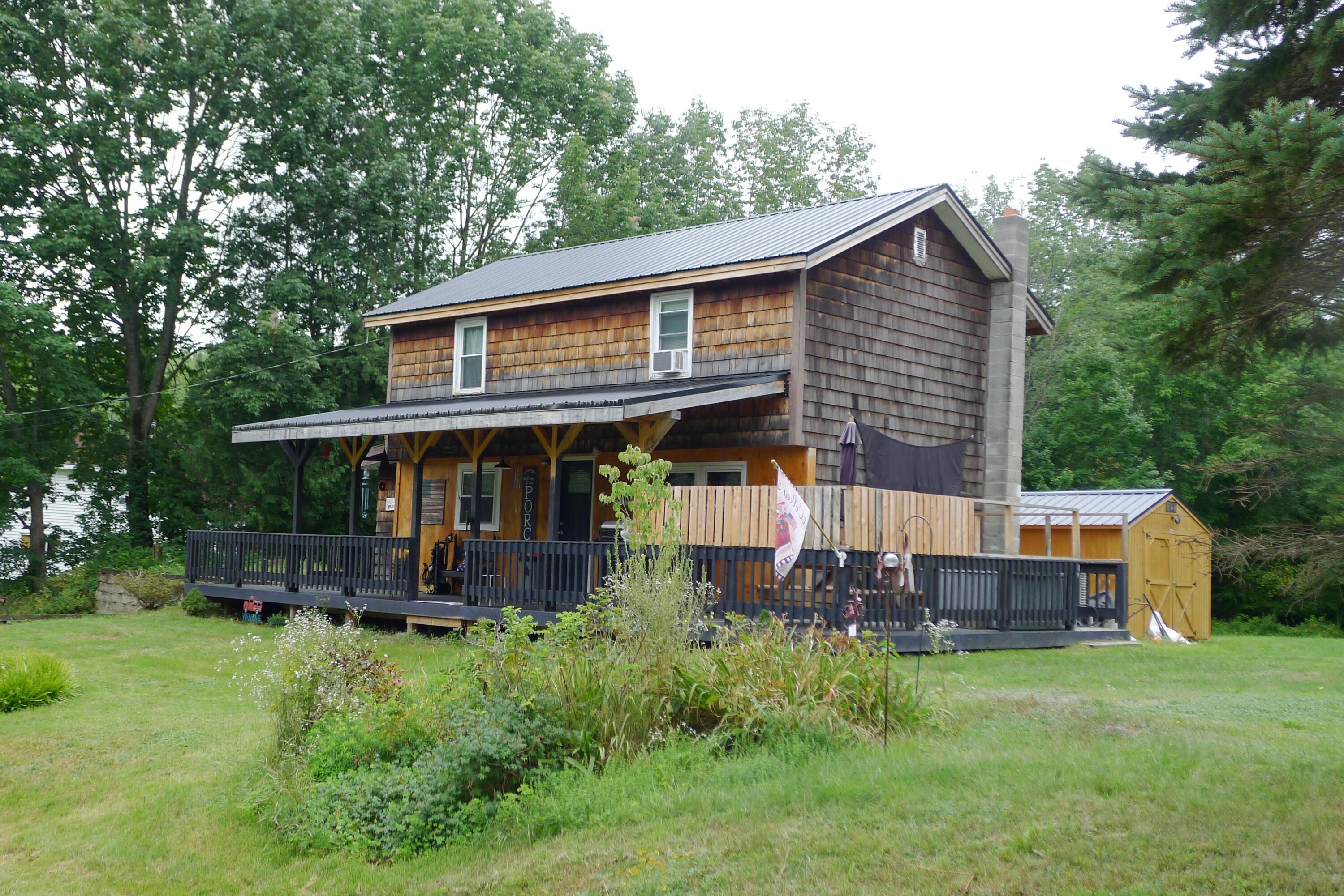 110 Old Jay Hill Road Jay, ME 04239 - Photo 26 of 26 New metal roof