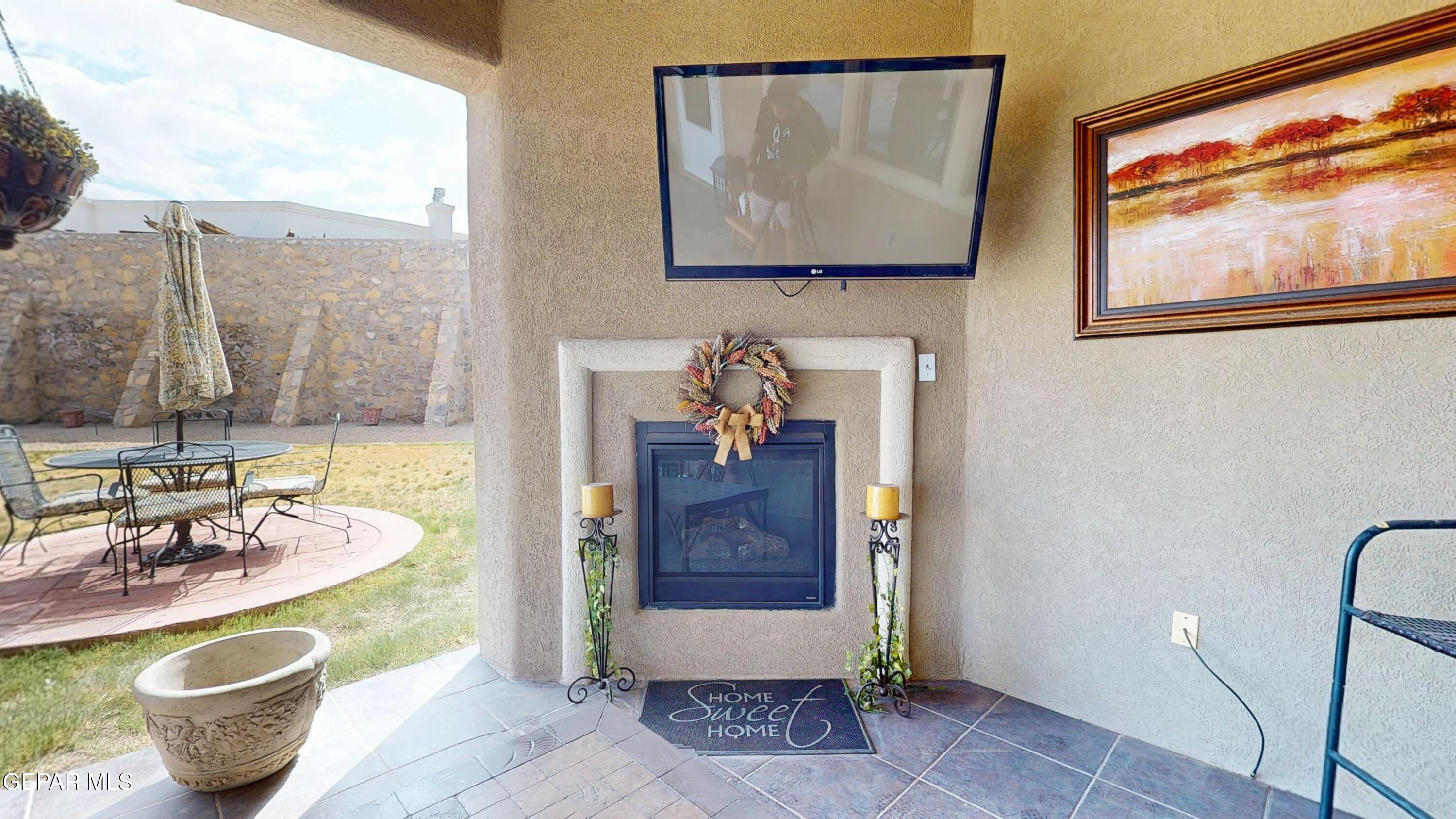12239 Rathmore Drive El Paso, TX 79928 - Photo 51 of 60 Fireplace #3