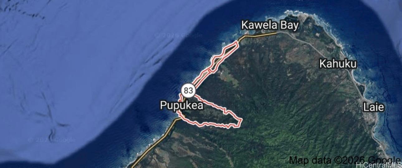 59-543 Alapio Road Haleiwa, HI 96712 - Photo 15 of 17 Area Map