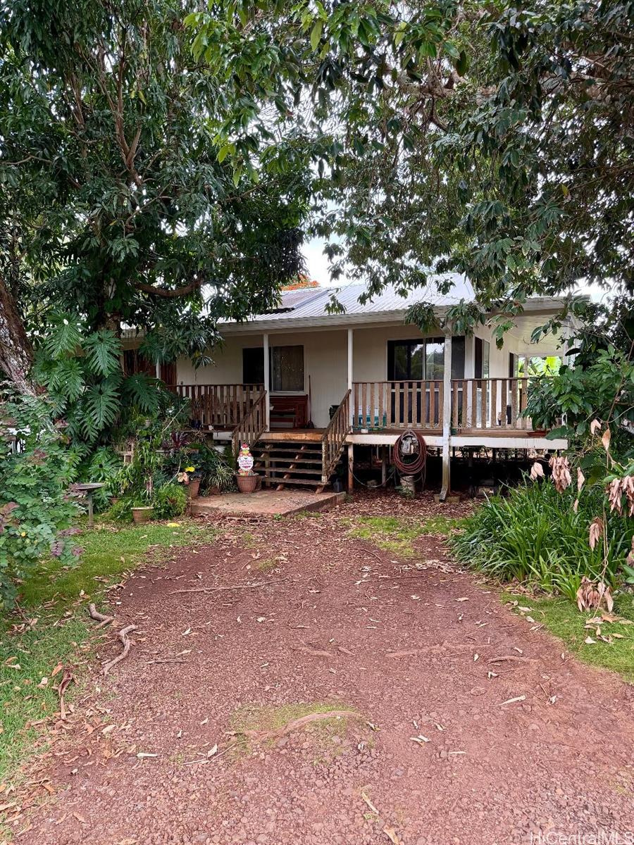 59-543 Alapio Road Haleiwa, HI 96712 - Photo 2 of 17 Front Main House Stairs