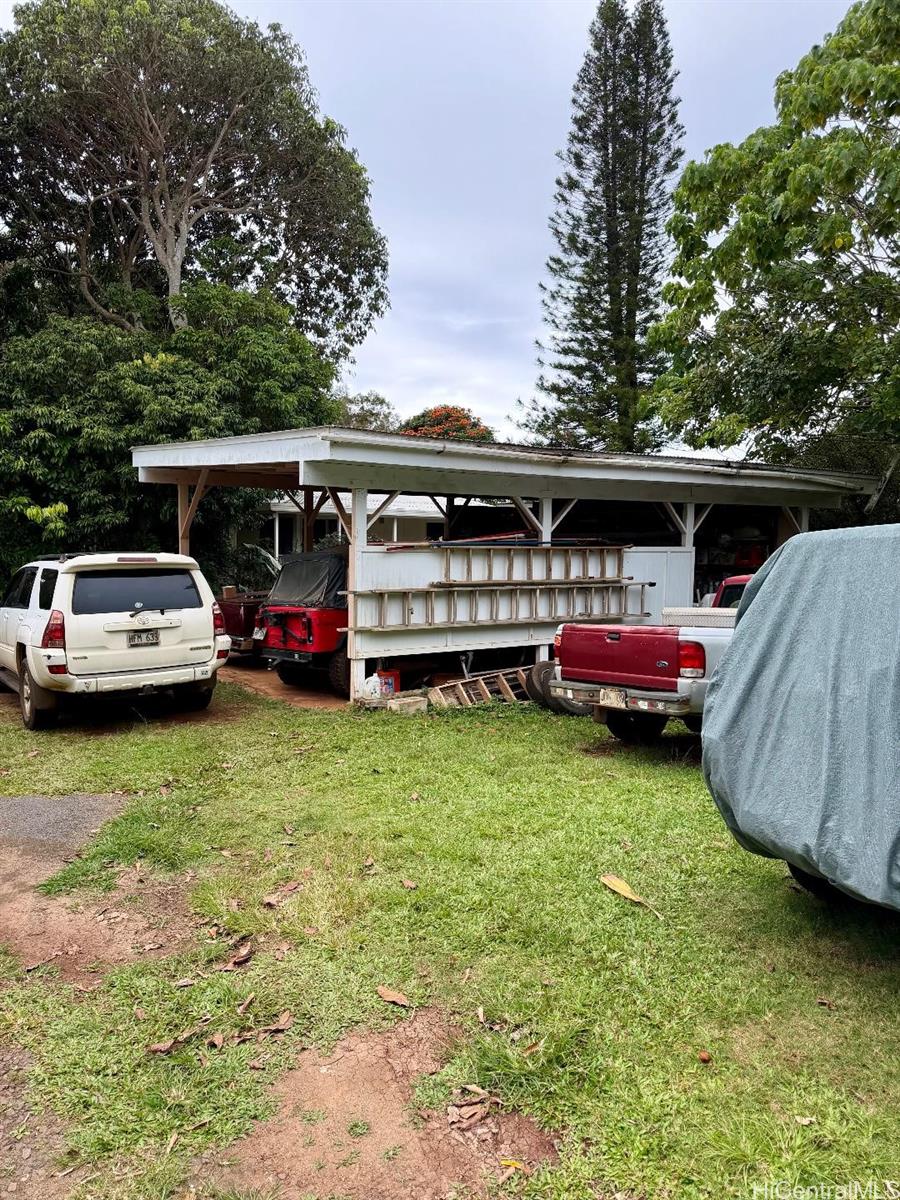 59-543 Alapio Road Haleiwa, HI 96712 - Photo 5 of 17 Additional Carport View