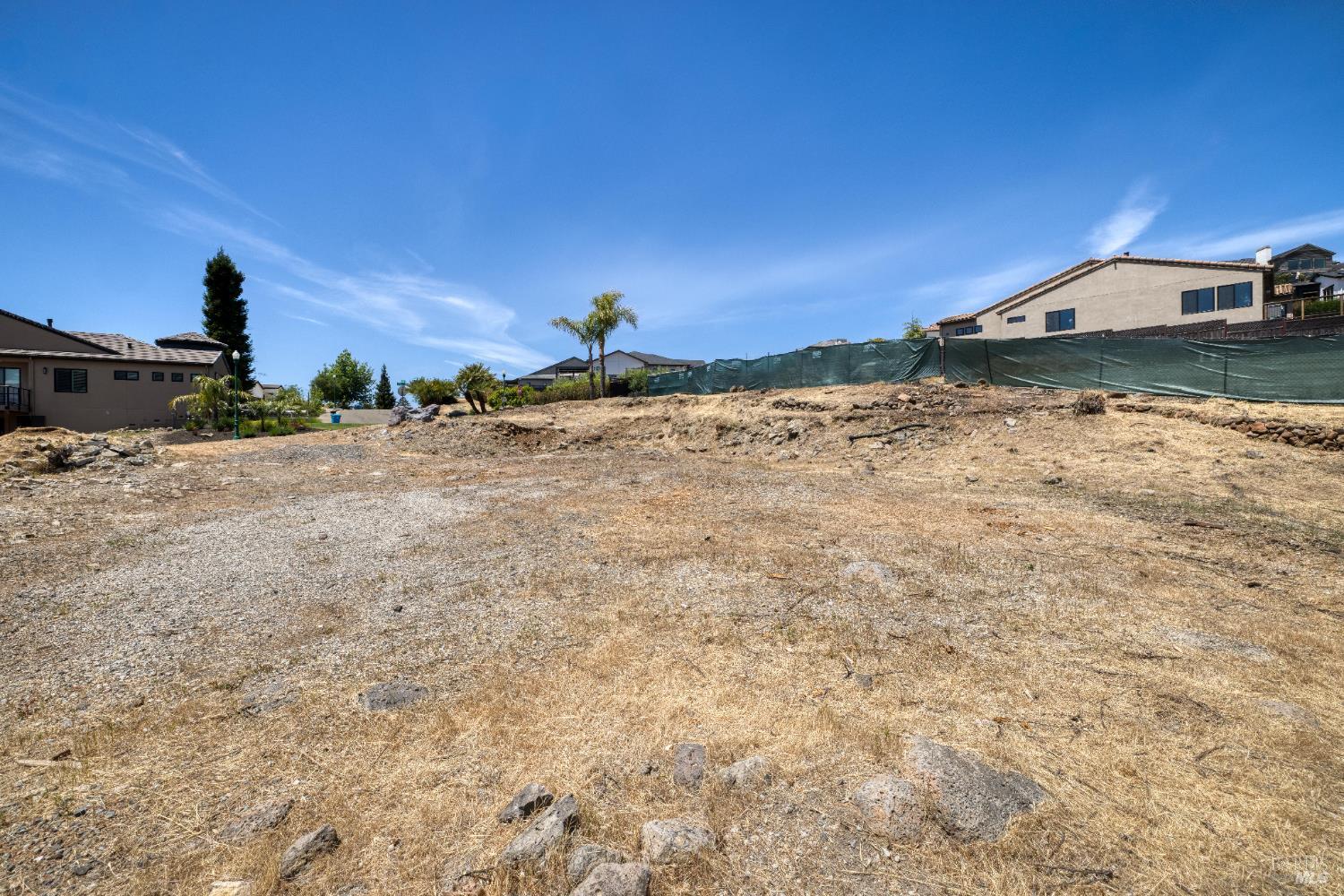 3752 Crown Hill Drive Santa Rosa, CA 95404 - Photo 12 of 24 a view of a dry yard with wooden fence