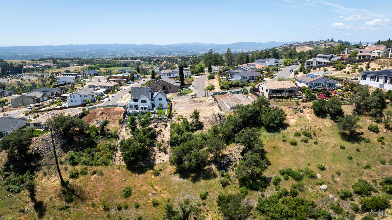 3752 Crown Hill Drive Santa Rosa, CA 95404 - Photo 21 of 24 a view of a city