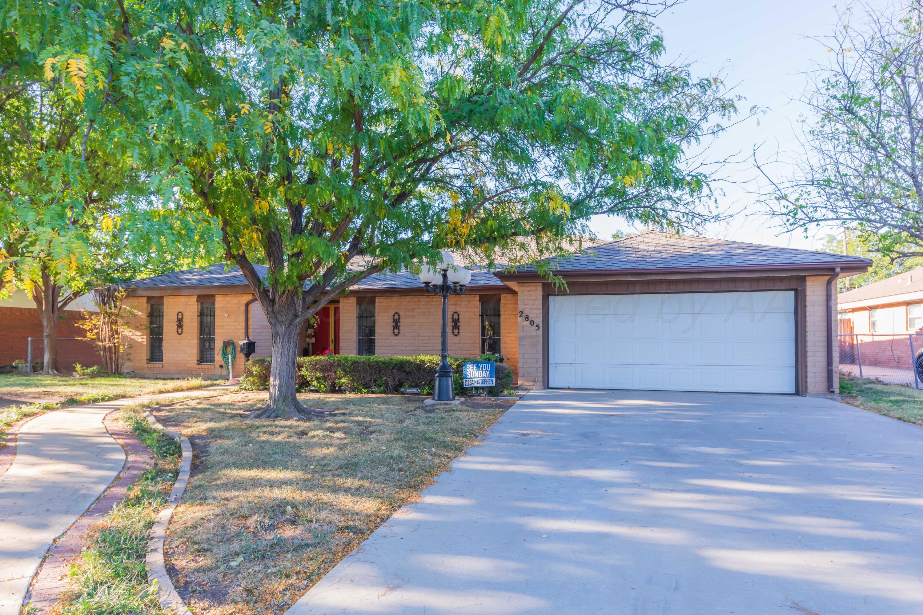 2805 James Louis Drive Amarillo, TX 79110 - Photo 42 of 42 FRONT VIEW 2
