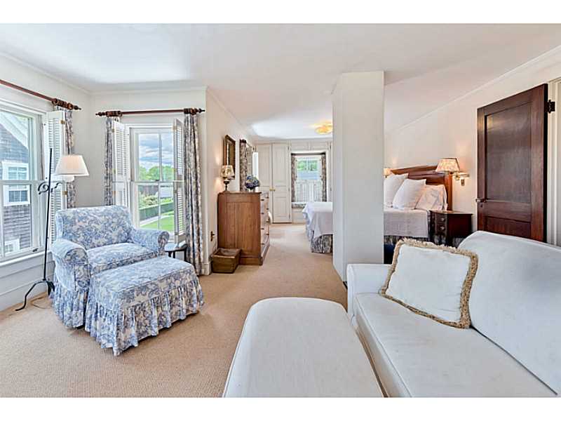43 South Pier Road Narragansett, RI 02882 - Photo 16 of 25 Master Bedroom. View from seating area of master bedroom.