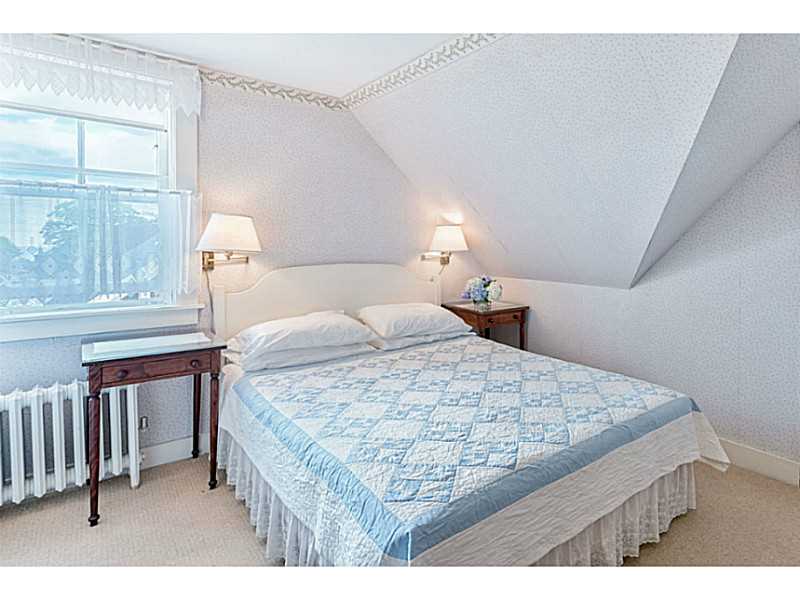 43 South Pier Road Narragansett, RI 02882 - Photo 18 of 25 Bedroom. En suite bedroom with water view.