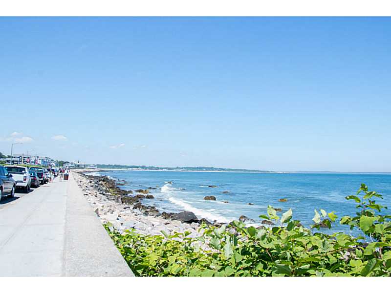 43 South Pier Road Narragansett, RI 02882 - Photo 25 of 25 View. Seawall steps away from front porch.