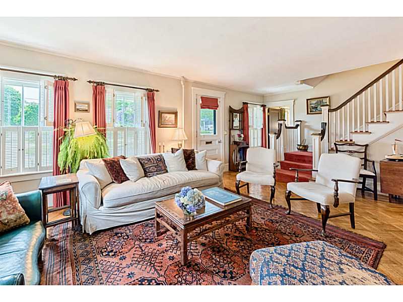43 South Pier Road Narragansett, RI 02882 - Photo 5 of 25 Living Room. Conversation seating in living room.