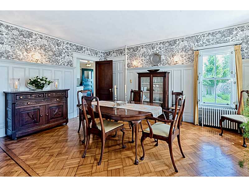43 South Pier Road Narragansett, RI 02882 - Photo 7 of 25 Dining Room. Formal dining room with Waterford crystal sconces.T