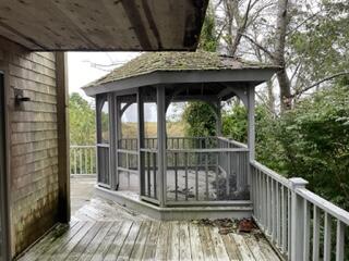 675 North Sunken Meadow Road Eastham, MA 02642 - Photo 5 of 26 REAR DECK SUNKEN