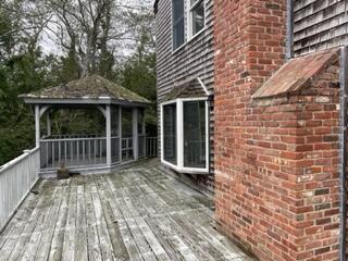 675 North Sunken Meadow Road Eastham, MA 02642 - Photo 6 of 26 REAR DECK 2 SUNKEN