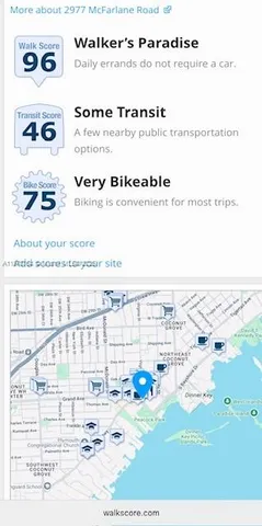 $1,049,000 | 2977 McFarlane Road, Unit PH9, Miami, FL 33133