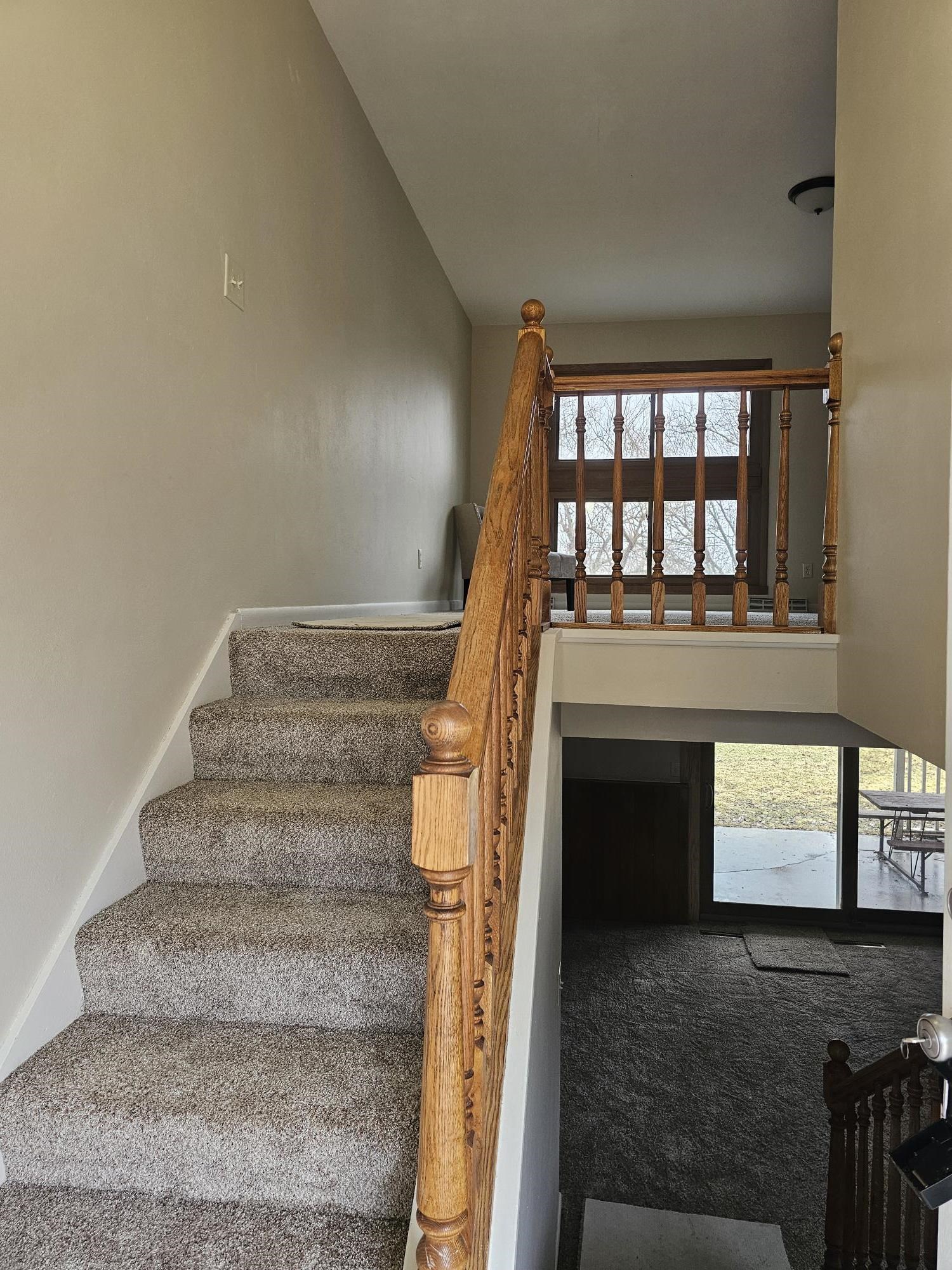 808 Crest View Trail Byron, IL 61010 - Photo 10 of 18 a view of entryway and hall with wooden floor