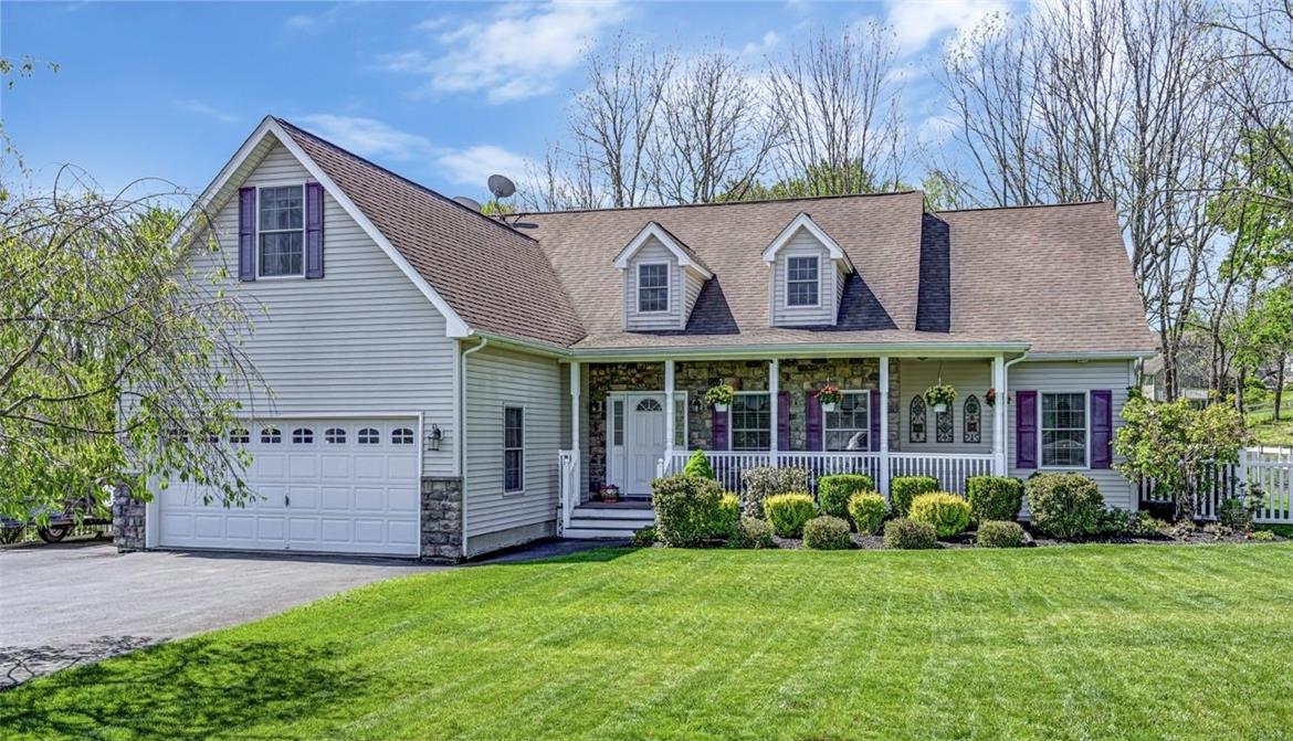 112 Michaels Run Road Stroudsburg, PA 18360 - Photo 1 of 69 Custom 4BD/3BTH Cape Cod with 2 car garage situated on 0.56 manicured acres in the heart of Stroudsburg!