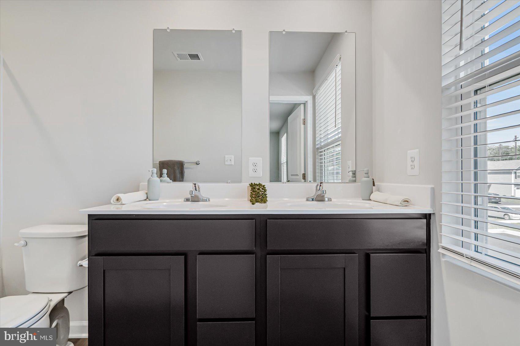 43 Olive Way Elkton, MD 21921 - Photo 19 of 44 a bathroom with a sink and a mirror