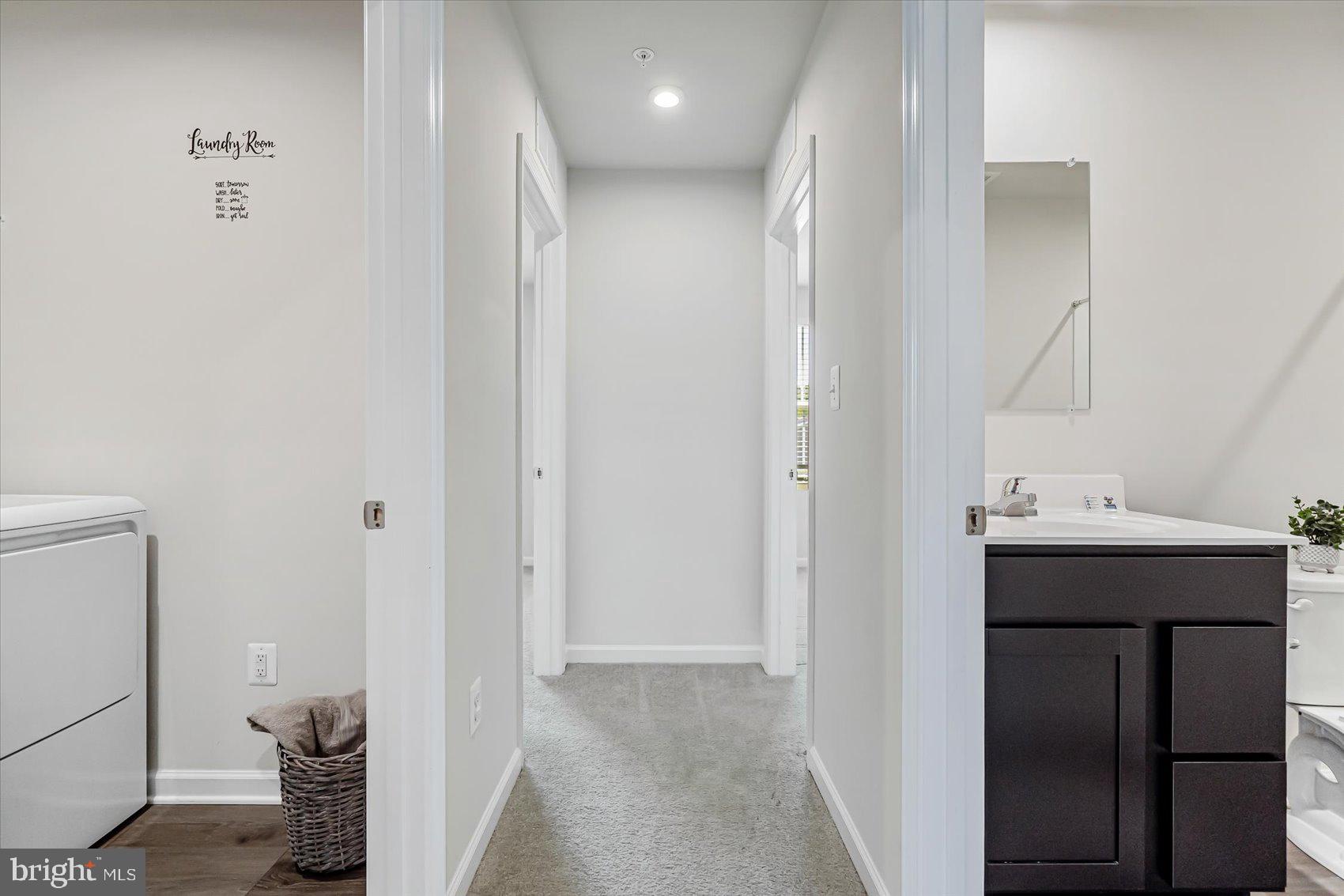 43 Olive Way Elkton, MD 21921 - Photo 27 of 44 a bathroom with a sink and a mirror