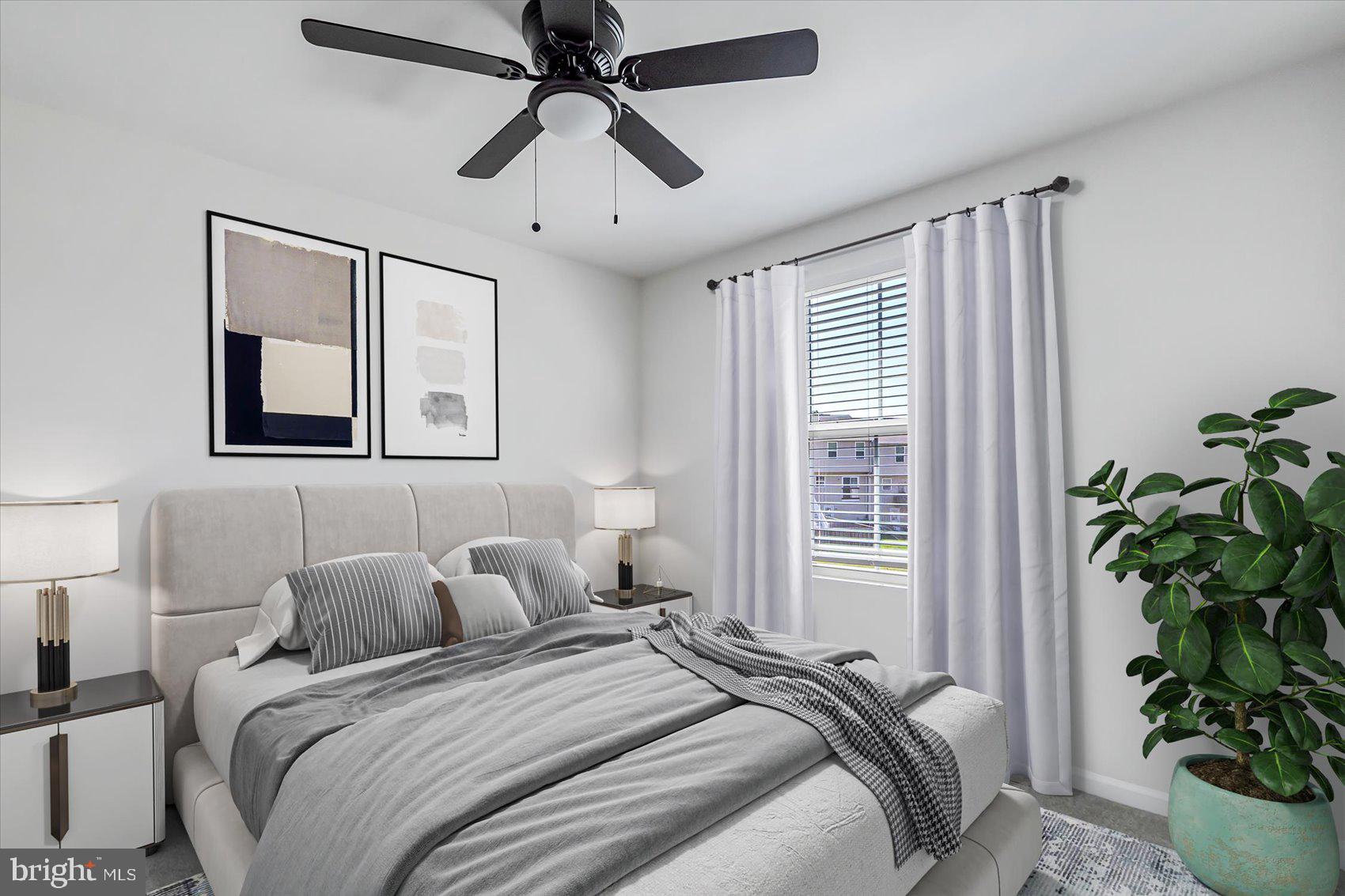 43 Olive Way Elkton, MD 21921 - Photo 34 of 44 a bedroom with bed and a window