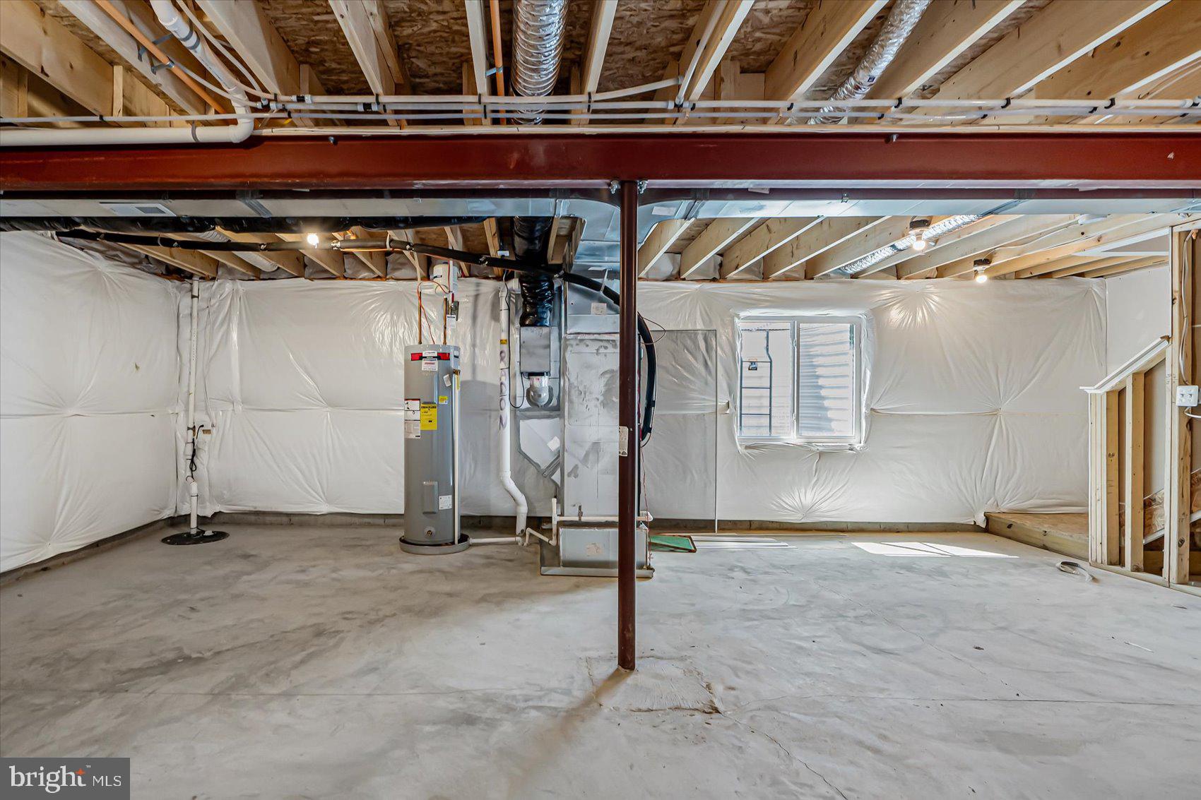 43 Olive Way Elkton, MD 21921 - Photo 38 of 44 a view of a water heater room