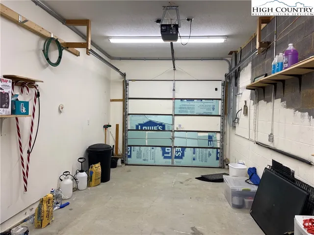 a view of storage and utility room