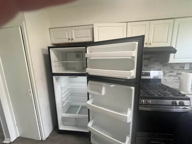 a utility room with washer and dryer