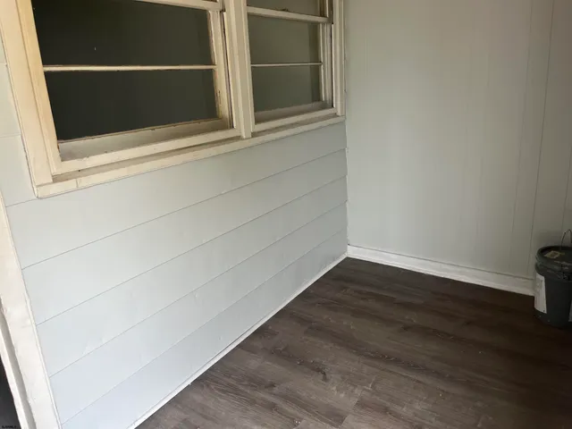 a view of front door