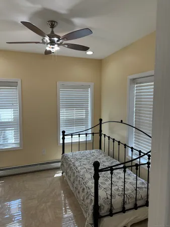 a view of a livingroom with furniture