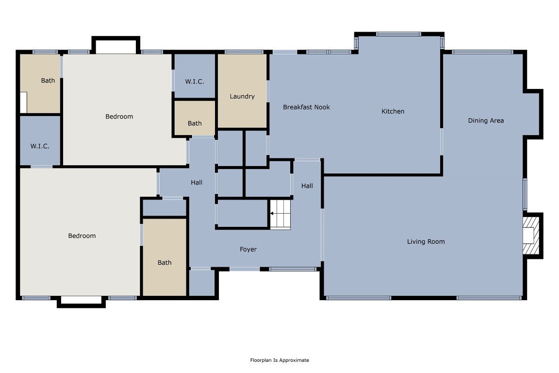 415 Dasher Drive Lakeway, TX 78734 - Photo 36 of 38 a picture of floor plan