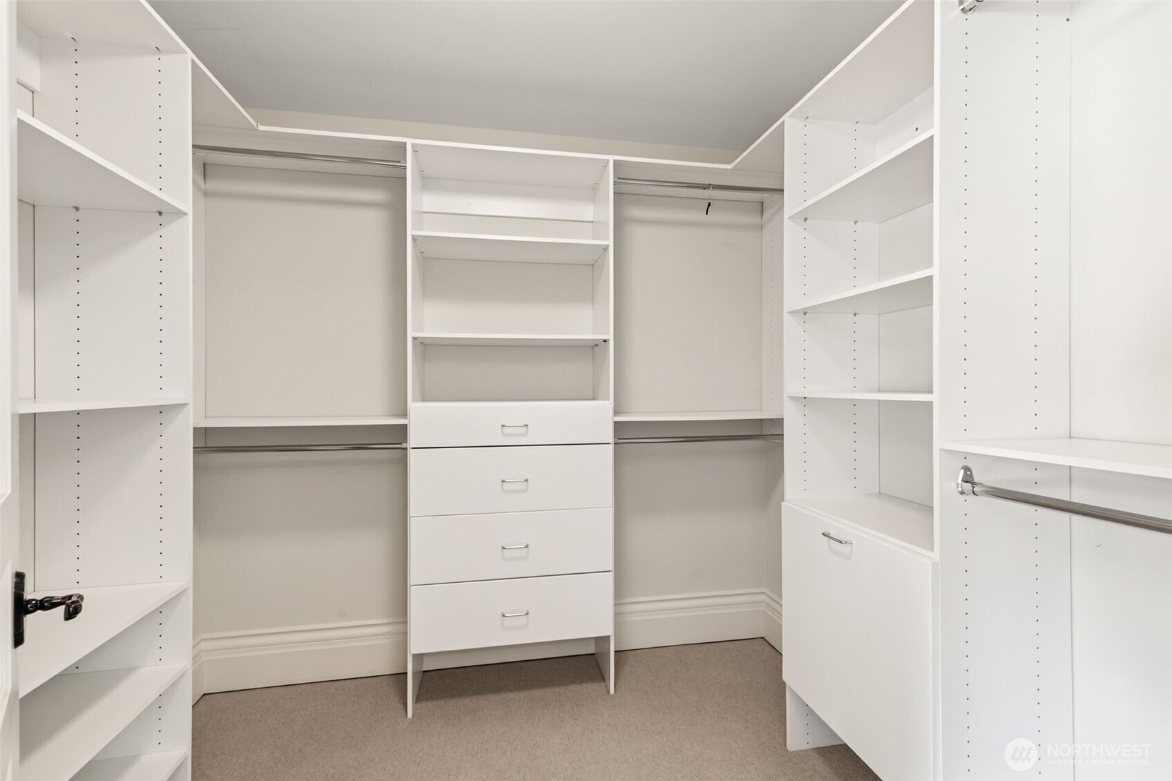 22029 238th Place Southeast Maple Valley, WA 98038 - Photo 28 of 40 a view of an empty walk in closet