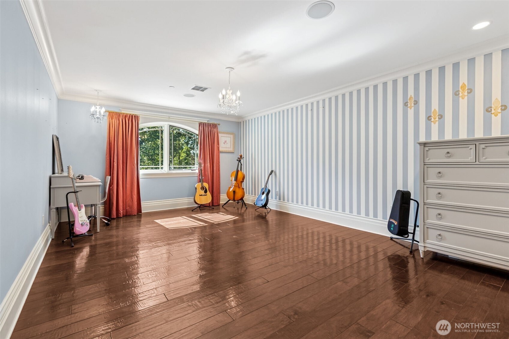 22029 238th Place Southeast Maple Valley, WA 98038 - Photo 29 of 40 a view of a room with gym equipment and a large window