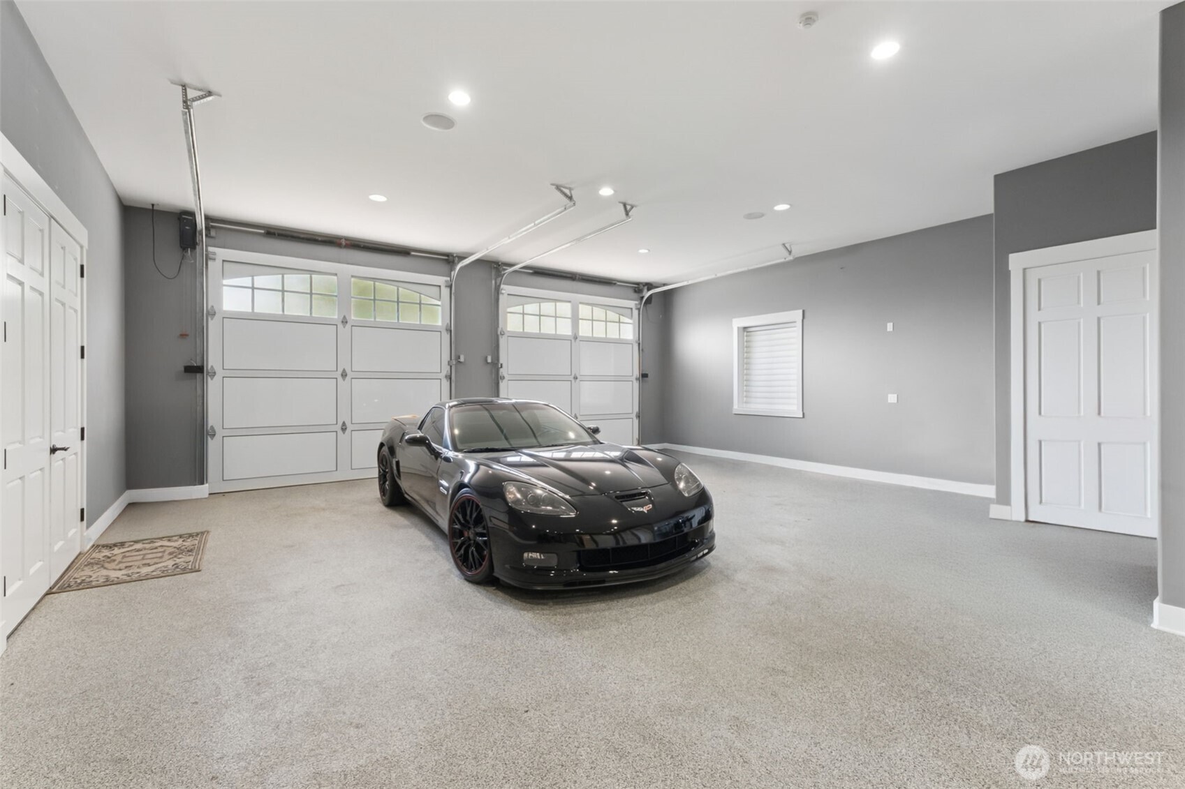 22029 238th Place Southeast Maple Valley, WA 98038 - Photo 6 of 40 a living room with a bed and a couch
