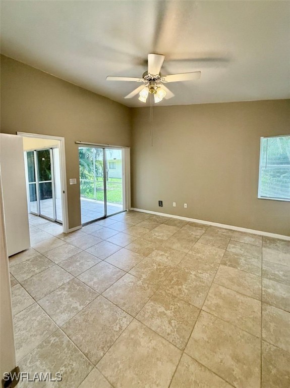 5013 Southwest 16th Place Cape Coral, FL 33914 - Photo 12 of 50 a view of an empty room with a window