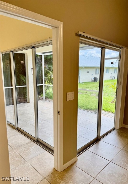 5013 Southwest 16th Place Cape Coral, FL 33914 - Photo 13 of 50 a view of front door