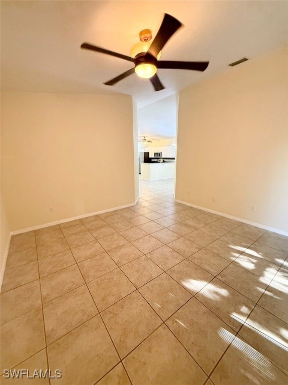 5013 Southwest 16th Place Cape Coral, FL 33914 - Photo 29 of 50 a view of empty room with wooden floor