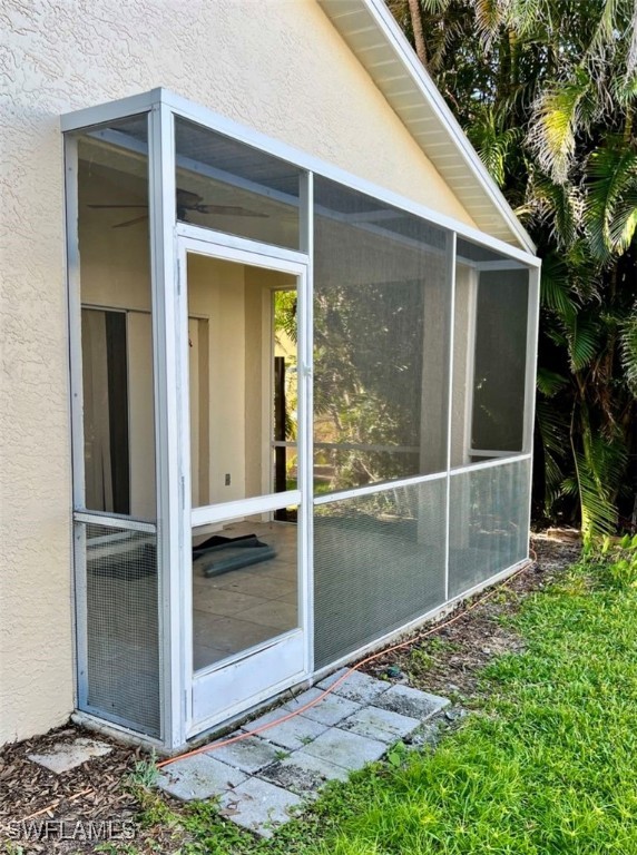 5013 Southwest 16th Place Cape Coral, FL 33914 - Photo 46 of 50 a view of outdoor space with backyard