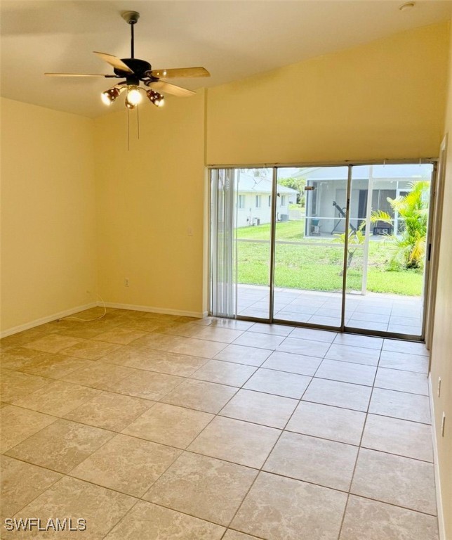 5013 Southwest 16th Place Cape Coral, FL 33914 - Photo 9 of 50 a view of an empty room and window