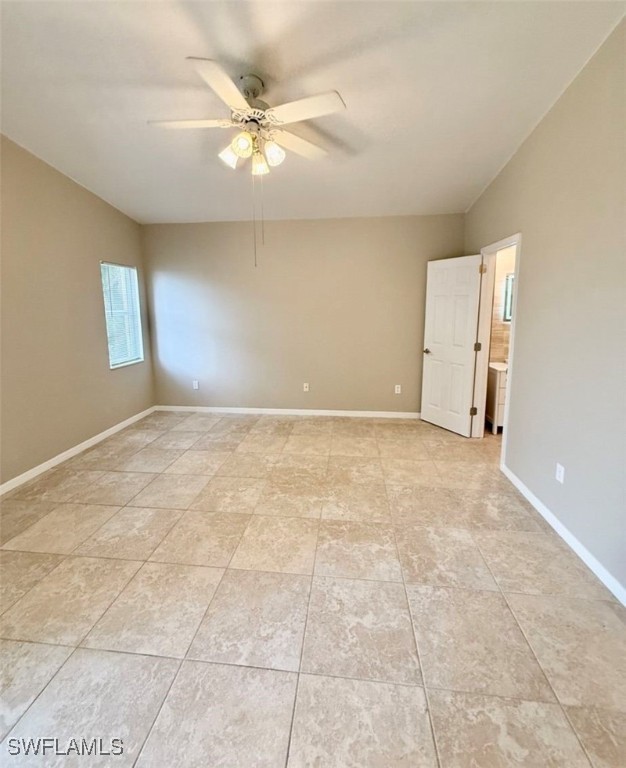 5013 Southwest 16th Place Cape Coral, FL 33914 - Photo 10 of 50 a view of an empty room with a window