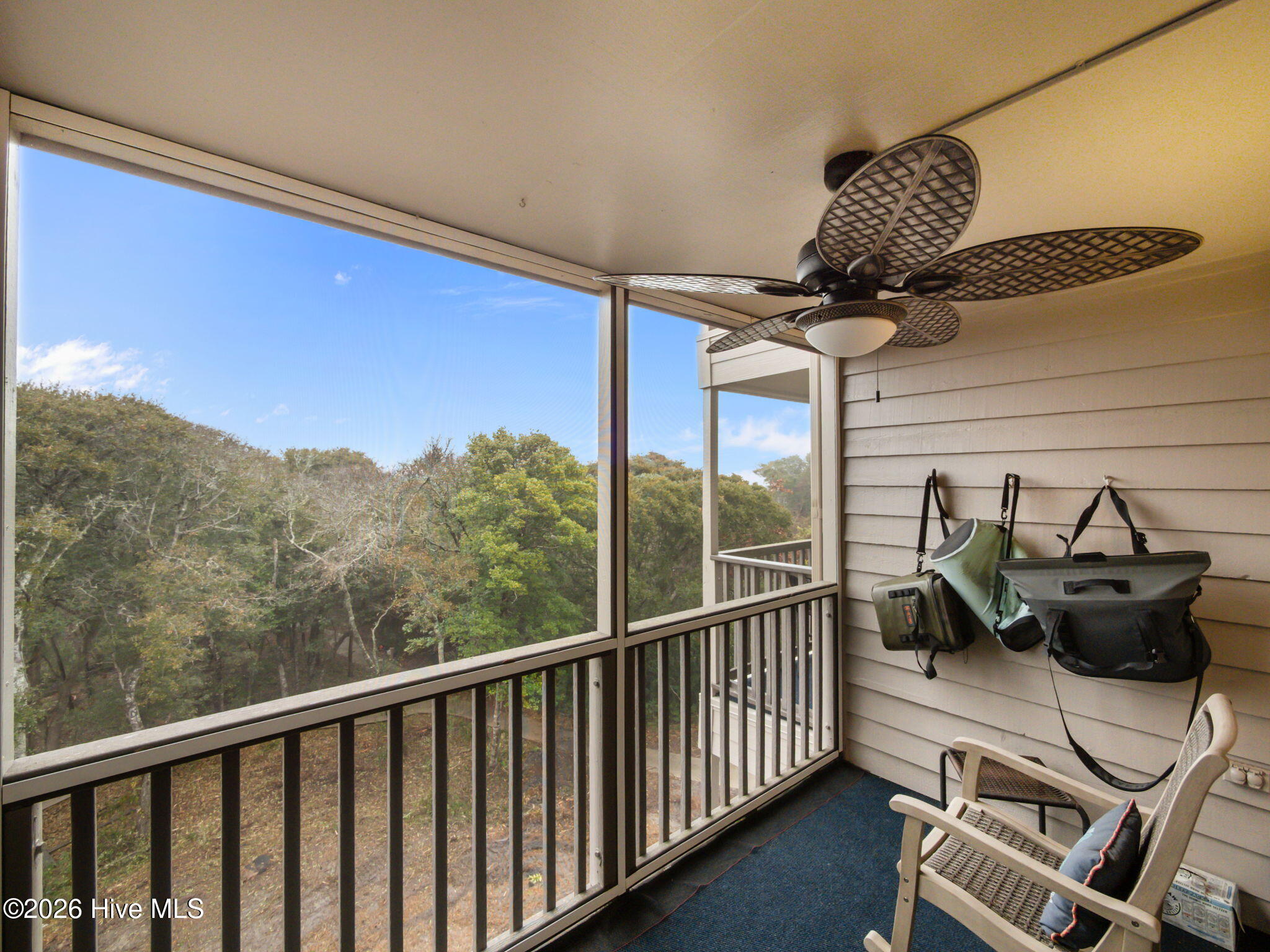 2308 West Fort Macon Road, Unit 204H Atlantic Beach, NC 28512 - Photo 20 of 83 Screened Porch 2